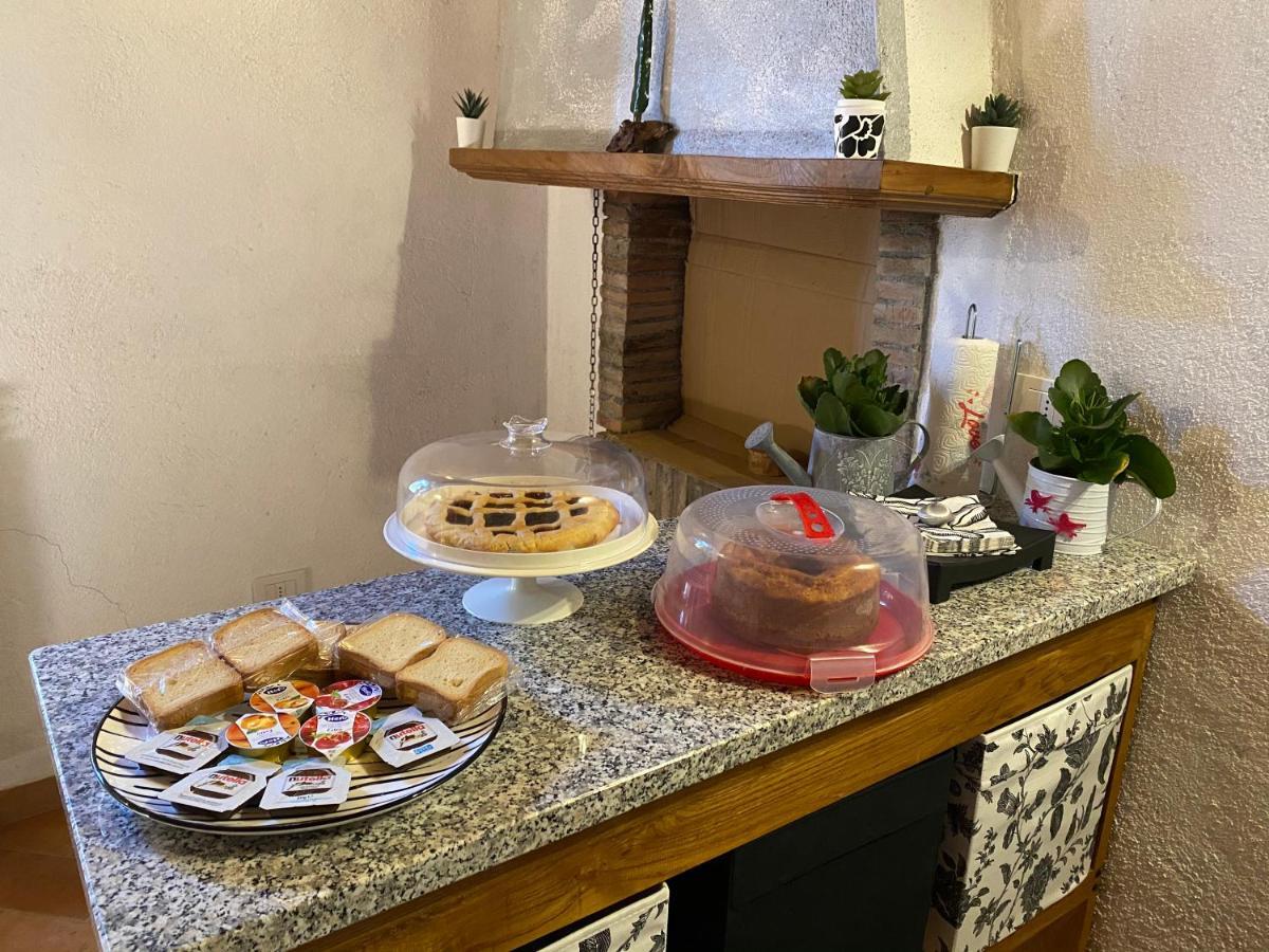 ピアンカスタニャーイオ Fattoria Il Pigelletoヴィラ エクステリア 写真