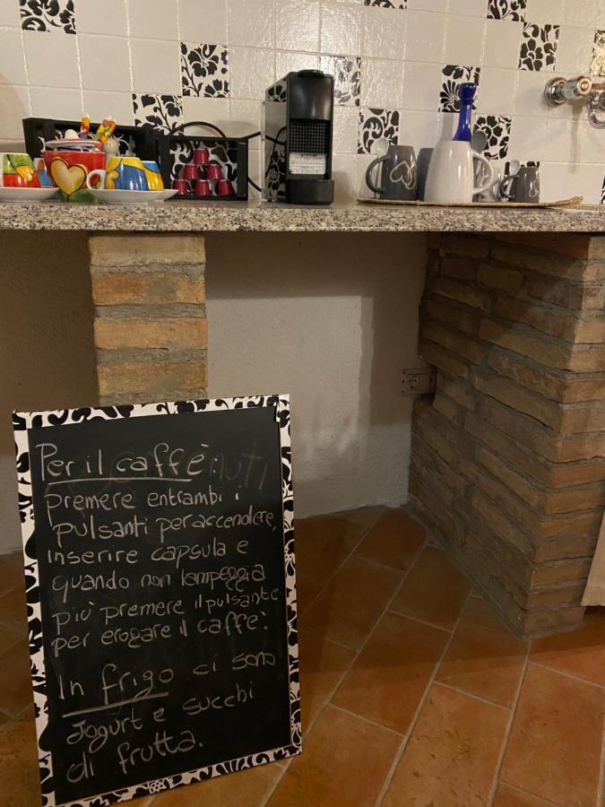 ピアンカスタニャーイオ Fattoria Il Pigelletoヴィラ エクステリア 写真